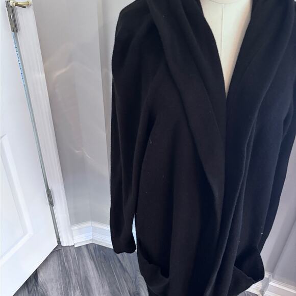 Chico's Size 2 Hooded Sweater Medium - Picture 4 of 6